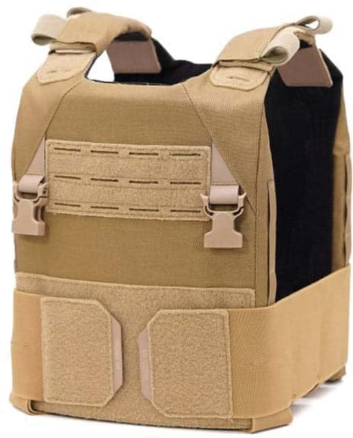 Ace Link Armor React Plate Carrier Tan Extra Large