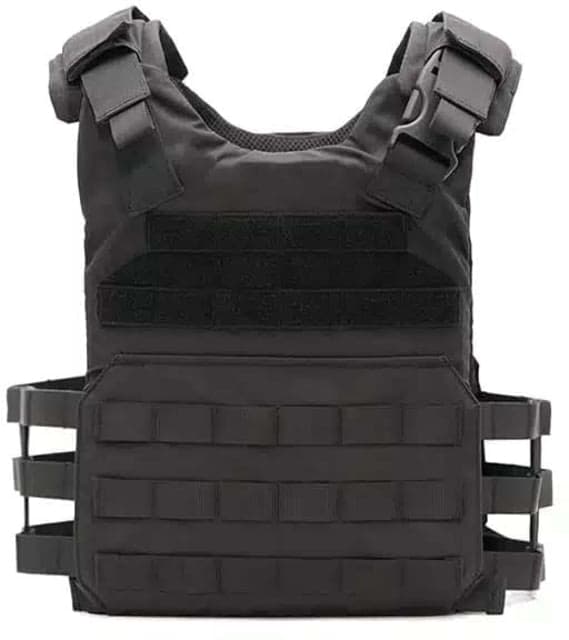 Ace Link Armor Recoil Plate Carrier Black One Size