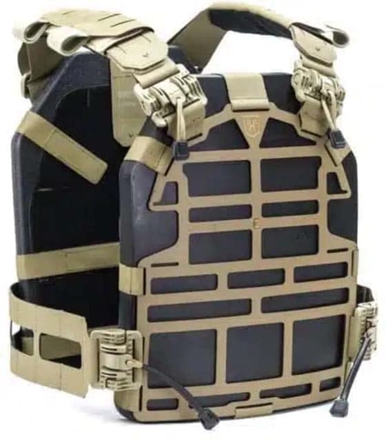 Ace Link Armor Skeletac Plate Carrier Green Large