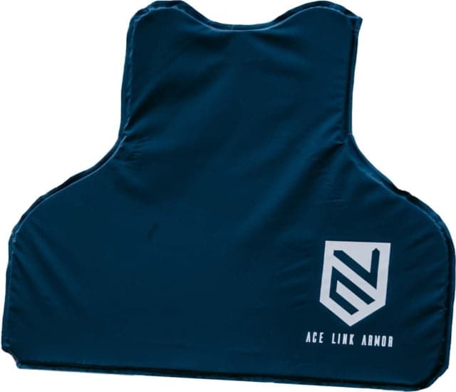 Ace Link Armor Soft Armor AL-001-3 Aramid Flexcore Blue 3XL Pair