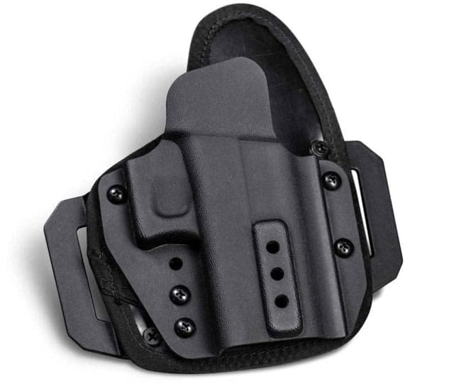 Adaptive Tactical OMNICARRY HOFTAC Kydex OWB Black Fits 1911/2011 Right Hand