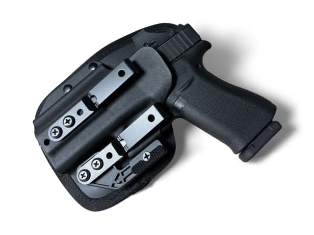 Adaptive Tactical OMNICARRY HOFTAC Kydex Kydex Multi-Fit IWB Holster Left Handed Black Compact
