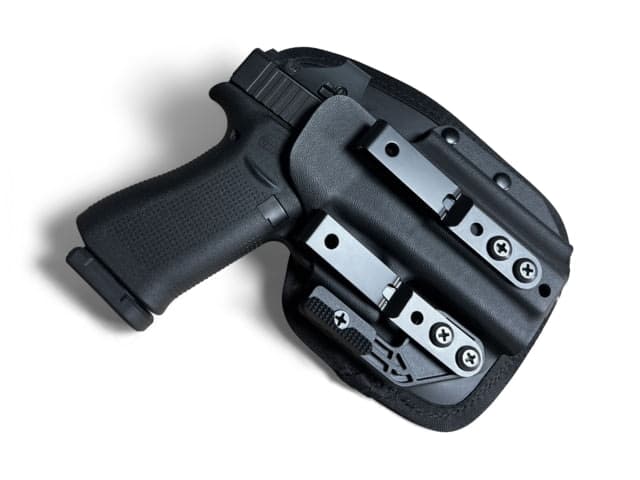 Adaptive Tactical OMNICARRY HOFTAC Kydex Kydex Multi-Fit IWB Holster Right Handed Black Compact
