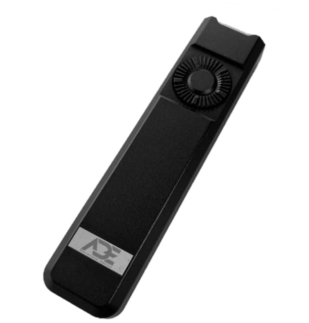 Ade Advanced Optics Usb-C Rechargeable Battery 1000 Lumens Led Pocket Edc Flashlight Black F502 Black
