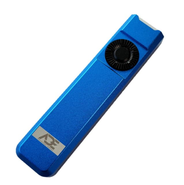 Ade Advanced Optics Usb-C Rechargeable Battery 1000 Lumens Led Pocket Edc Flashlight Royal Blue F502 Royal Blue