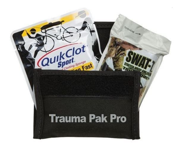 Adventure Medical Kits Quikclot Trauma Pak Pro W/Quickclot & Tourniquet