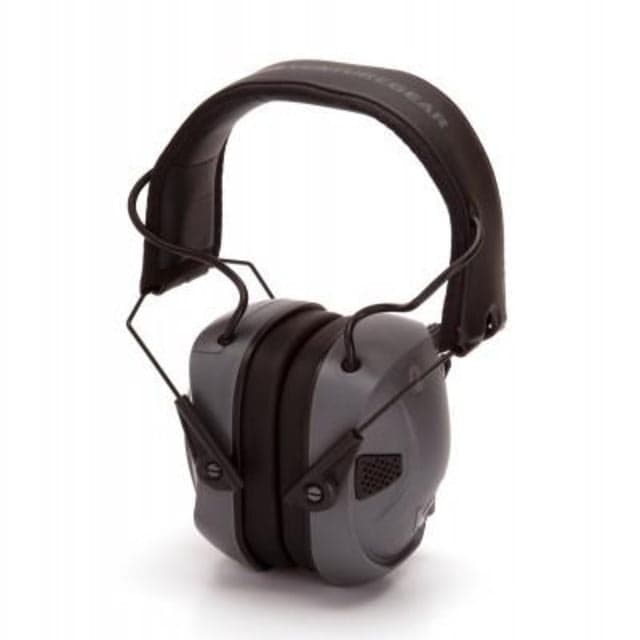 Pyramex Amp Bluetooth Ear Muffs 26db Grey B3426331 Pi