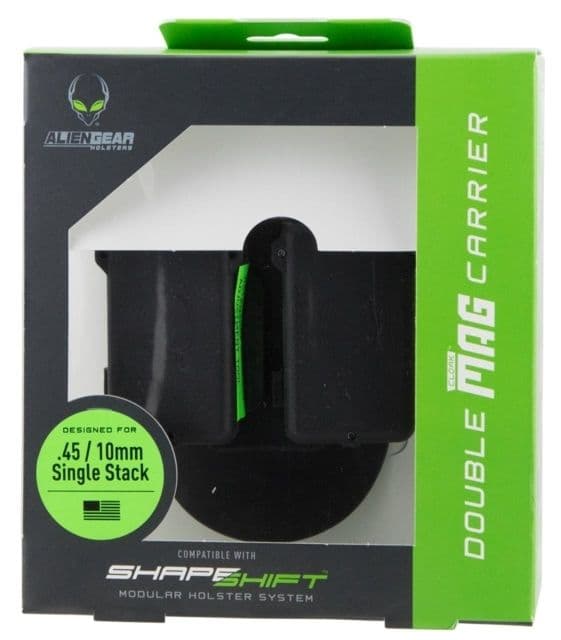 AGH DOUBLE MAG POUCH 45A SNG STACK