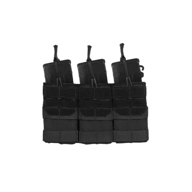 Agilite AG3 Molle 5.56 Triple Mag Pouch Black