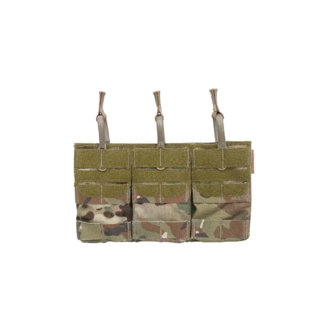 Agilite AG3 Molle 5.56 Triple Mag Pouch Multicam
