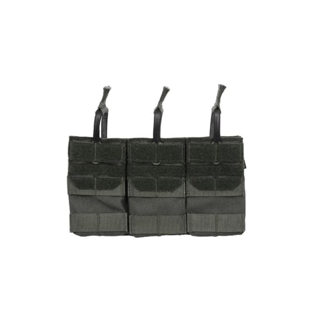 Agilite AG3 Molle 5.56 Triple Mag Pouch Ranger Green Green1SZ
