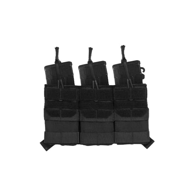 Agilite AG3 Placard Triple Mag Pouch Black
