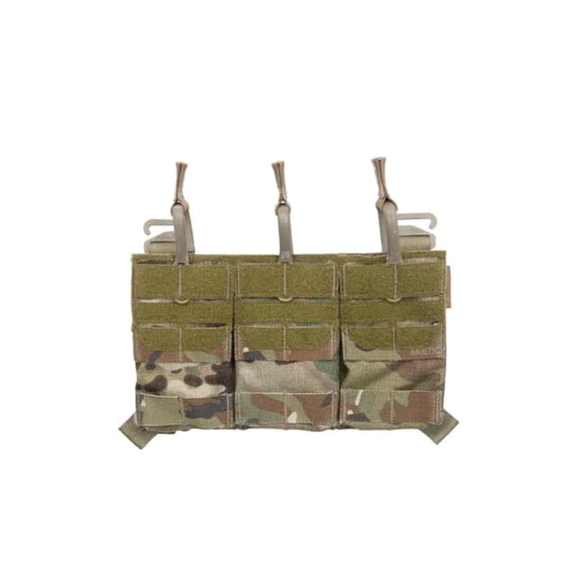 Agilite AG3 Placard Triple Mag Pouch Multicam