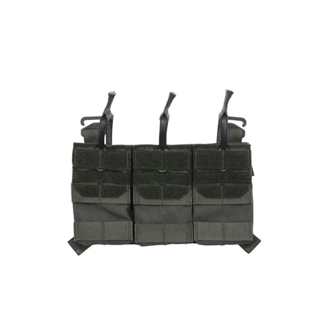 Agilite AG3 Placard Triple Mag Pouch Ranger Green Green1SZ