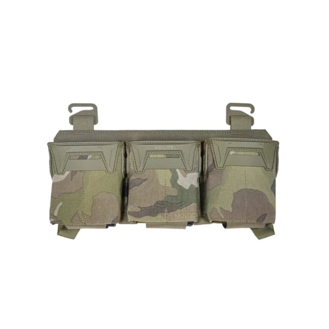 Agilite Pincer Placard .308 Triple Mag Pouch Multicam
