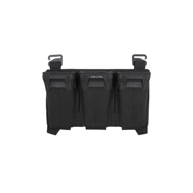 Agilite Pincer Placard Multi-Caliber Mag Pouch Black