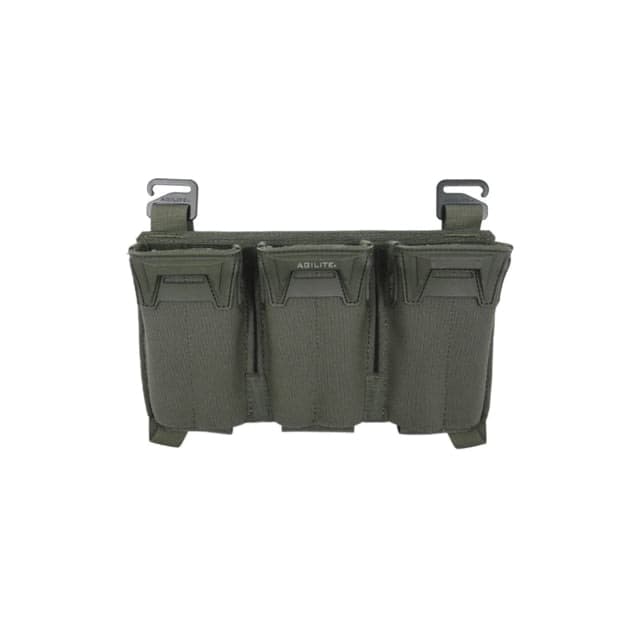Agilite Pincer Placard Multi-Caliber Mag Pouch Ranger Green Green1SZ