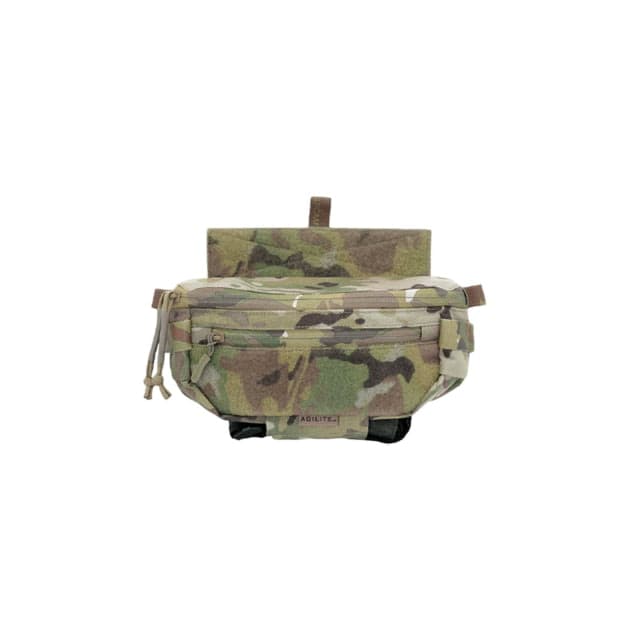 Agilite Six Pack Hanger Pouch Multicam