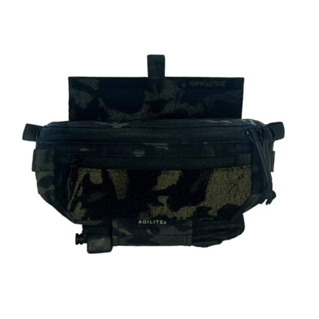 Agilite Six Pack Hanger Pouch Multicam Black