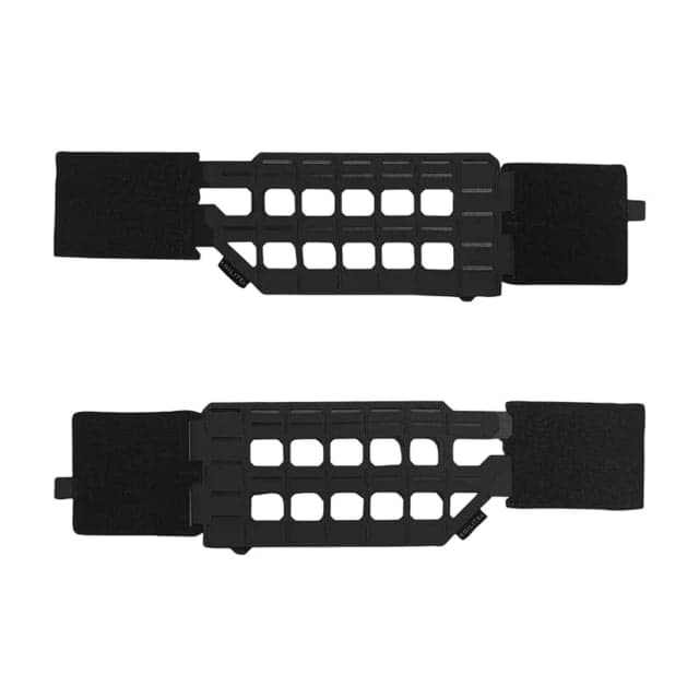 Agilite Warfighter Plate Carrier Cummerbund Black Extra Large