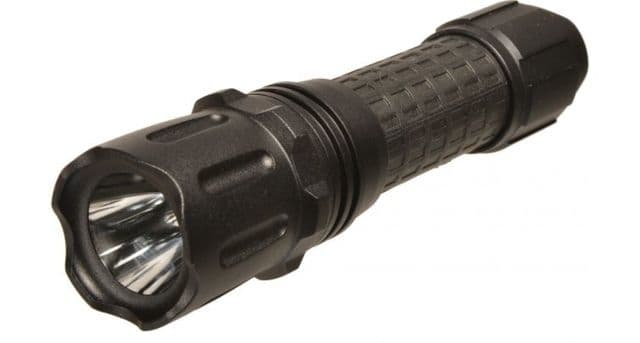 Aimshot 550 Lumen Cree Led Flashlight Kit With Mounts Rail Mounted Pressure Switch