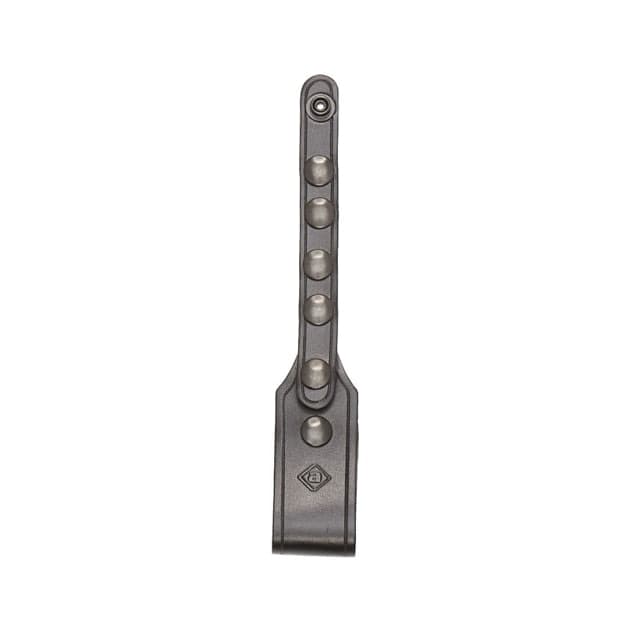 Aker Leather Tie-down Holster Side Black