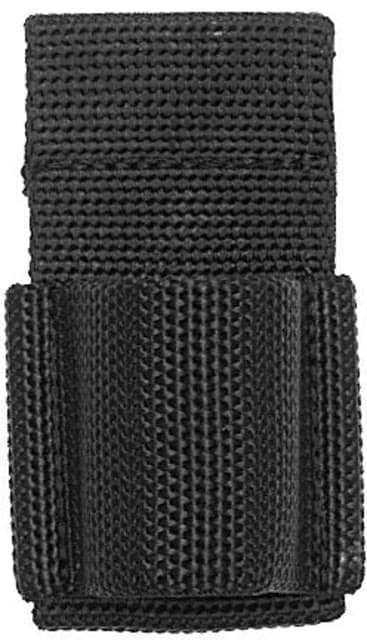 Aker Leather A-tac Nylon Large Flashlight Holder Black