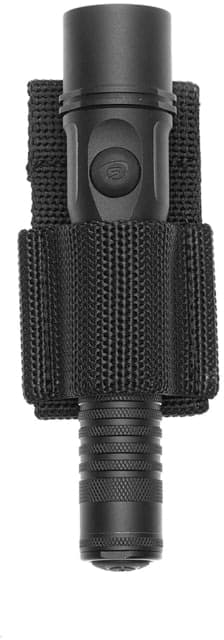 Aker Leather A-tac Nylon Small Flashlight Holder Black