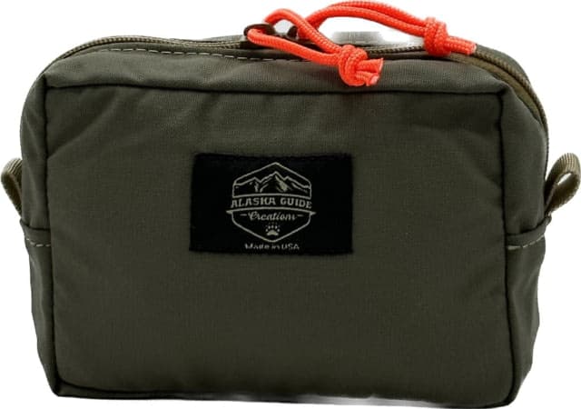 Alaska Guide Creations Belt Pouch Ranger Green One Size