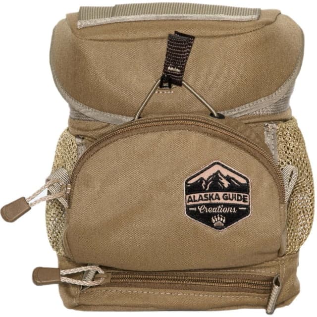 Alaska Guide Creations Hybrid Max Gen L Binocuar Harness Coyote Brown