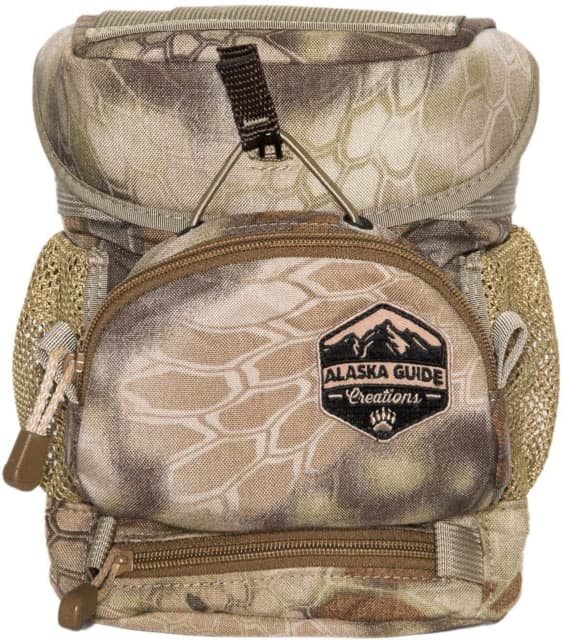 Alaska Guide Creations Hybrid Max Gen L Binocuar Harness Kryptek Highlander