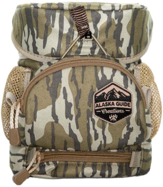 Alaska Guide Creations Hybrid Max Gen L Binocuar Harness Mossy Oak Bottomland