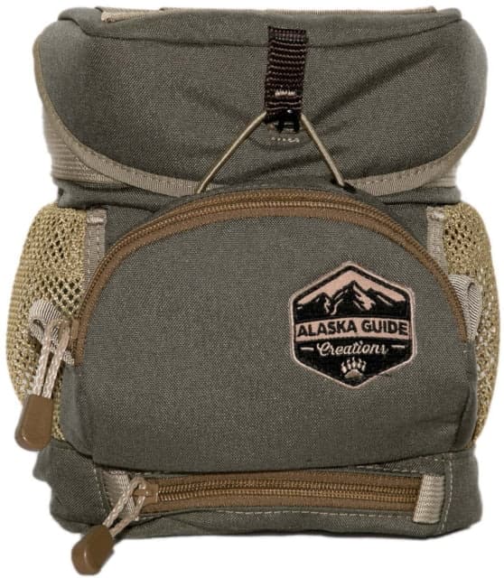 Alaska Guide Creations Hybrid Max Gen L Binocuar Harness Ranger Green