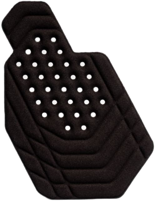 Alien Gear Holsters Photon Polymer Iwb Backer Kit Ambidextrous Hand Black