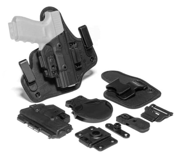 Alien Gear Holsters Shapeshift Core Carry Holster Pack Ruger Sr9c 1.5in Left