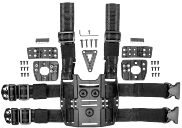 Alien Gear Holsters Used Alien Gear Holsters Duty Drop Leg Expansion Owb Holster Black