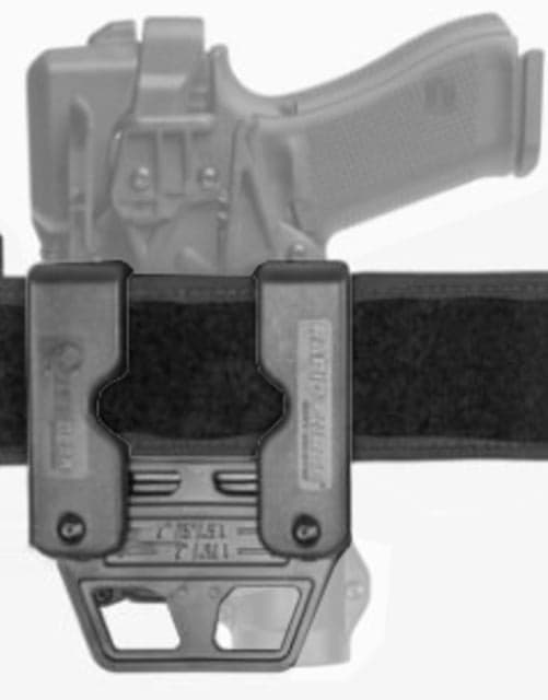 Alien Gear Holsters High Ride Rapid Force Belt Slide Expansion Matte Black