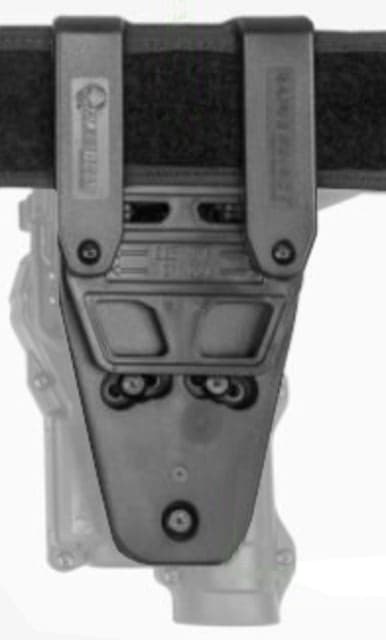 Alien Gear Holsters Used Alien Gear Holsters Low Ride Rapid Force Belt Slide Expansion Bag Packaging Matte Black Rbs-L-Bk-B
