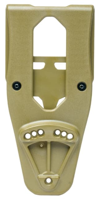 Alien Gear Holsters Low Ride Rapid Force Belt Slide Expansion W/ Taq Strap - Standard Buckle - Bag Packaging Matte Tan