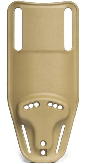Alien Gear Holsters Low Ride Rapid Force Belt Slide Expansion W/ Standard Strap - Standard Buckle - Bag Packaging Matte Tan