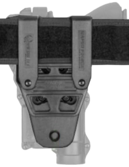 Alien Gear Holsters Mid Ride Rapid Force Belt Slide Expansion W/ Taq Strap Standard Buckle W/Bag Packaging Matte Black