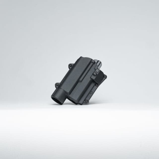 Alien Gear Holsters Rapid Force Level 2 Polymer Owb Belt Holster Glock 19/19x/19 Mos/17/17 Mos/44/45/45 Mos/47/47 Mos Gen 1-6 22/23 Gen 1-4 Right Hand