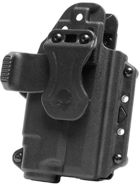 Alien Gear Holsters Photon Polymer Light Bearing Iwb Holster Sig Sauer P320 M18/Compact/Carry/X-Compact 9mm/.40 S&w Ambi Hand Black