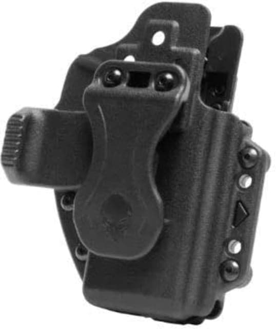 Alien Gear Holsters Photon Polymer Non-Light Iwb Holster Sig P365/365 Sas/365x/365x Ambi Hand Black