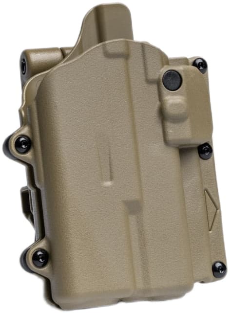 Alien Gear Holsters Rapid Force Level 2 Polymer Owb Belt Holster Springfield Hellcat/Pro/Osp/Comp Left Hand No Light Tan