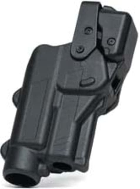 Alien Gear Holsters Rapid Force Belt Slide Glock Owb Holster W/ Large Light G19/G19x/G23/G45 Right Black