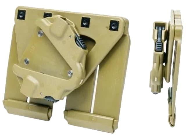 Alien Gear Holsters Holsters Rapid Force Expansion Molle Adapter W/Bag Packaging Left Hand Tan