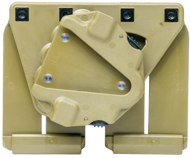 Alien Gear Holsters Holsters Rapid Force Expansion Molle Adapter W/Bag Packaging Right Hand Tan