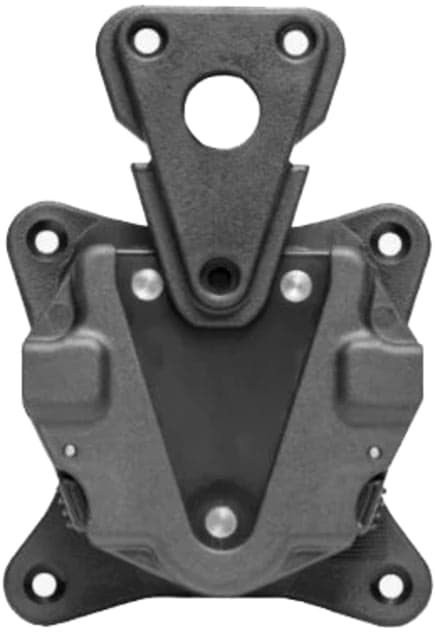 Alien Gear Holsters Rapid Force Expansion - Surface Mount - Black - Clamshell Packaging Matte Black