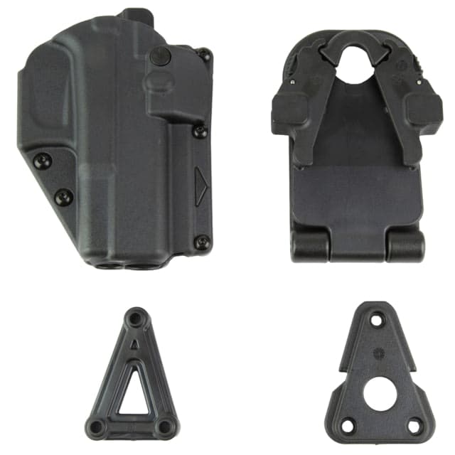 Alien Gear Holsters Rapid Force Level 2 Duty Holster Fits Glock 19/X/23/44/45 Right Hand Black